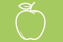 Sorbet pomme verte