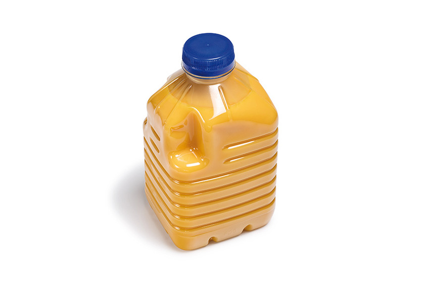 Vloeibaar eigeel scharrelkip