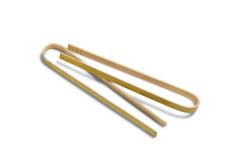 Pince en bambou 8 cm