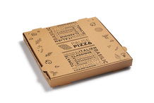 Boîte pizza classique