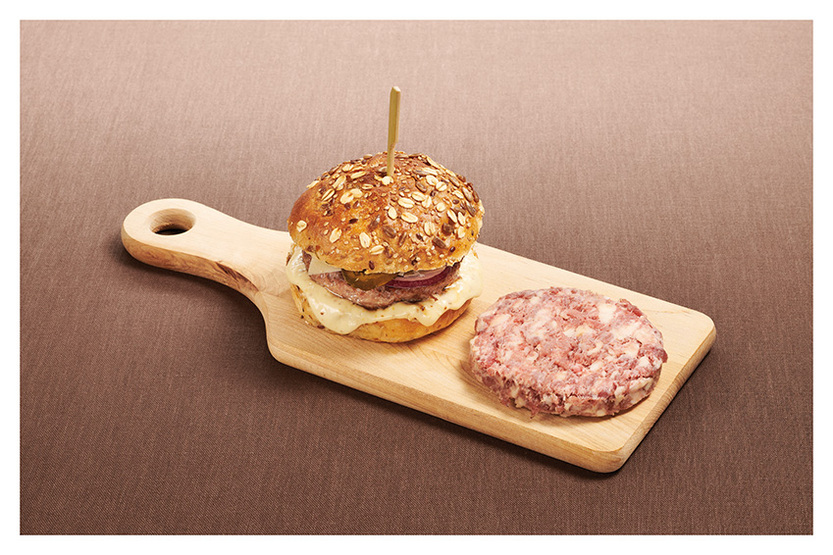 Burger van eend