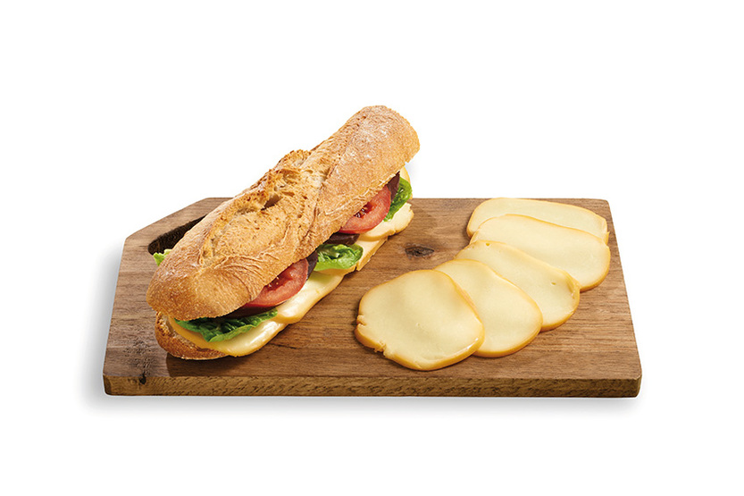 Tranche de Provola fumée pour burger