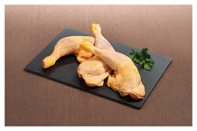 Cuisse de poulet jaune fermier dejointée du Sud-Ouest VF Label Rouge
