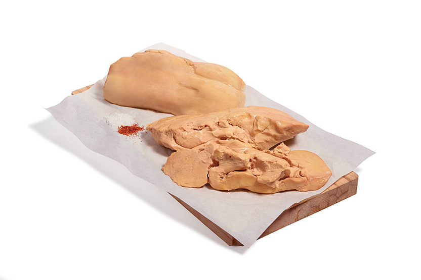 Foie gras 1ste keuze gekuist