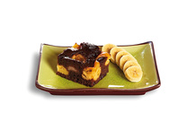 Pavé banane-cacao Pavé banane-cacao