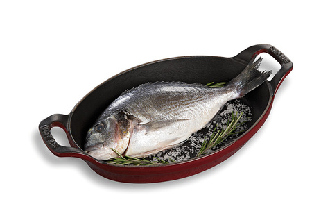 Dorade royale portion