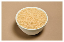 Lange rijst in korrels parboiled