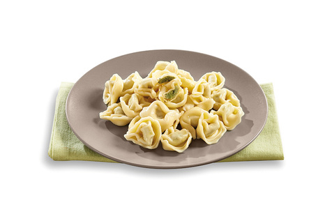 Tortellini ricotta-épinard