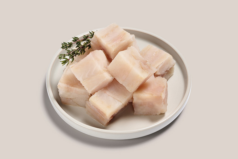 Cube de filets de poisson blanc MSC