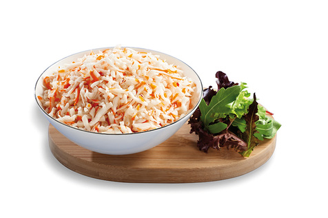 Miette de surimi