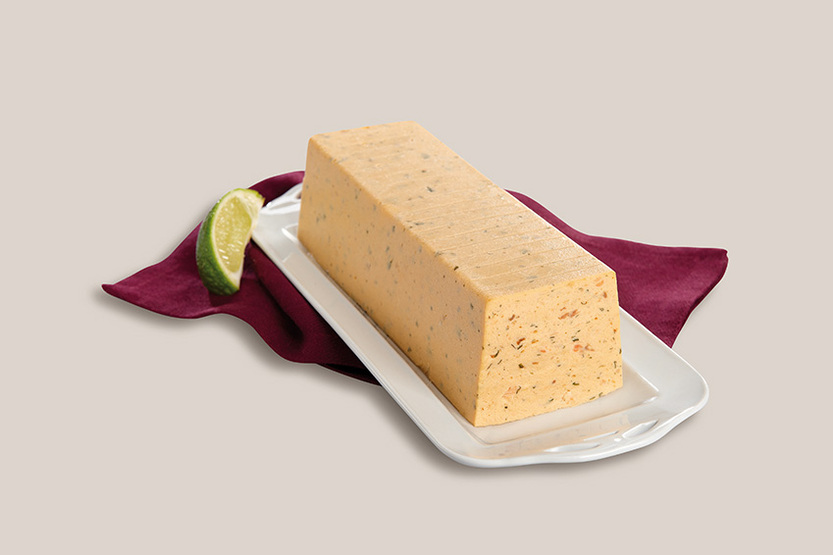 Terrine aux deux saumons