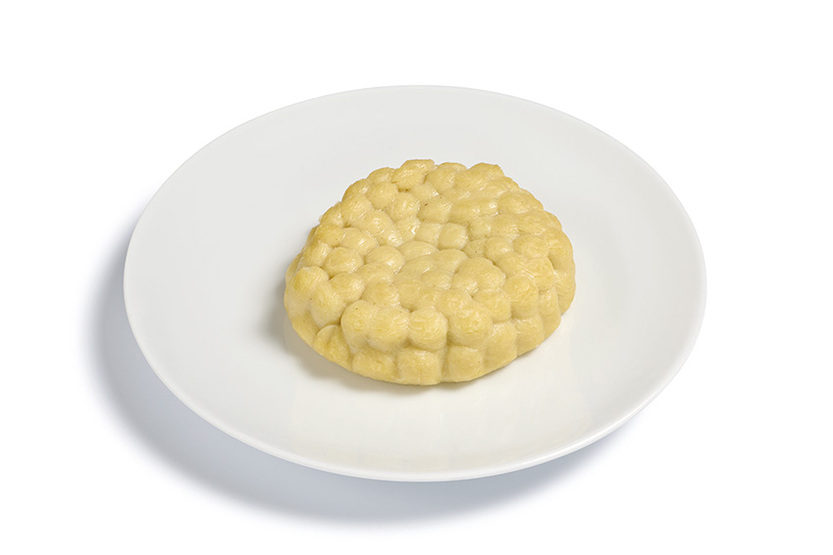 Gratin van groenten IDDSI 4