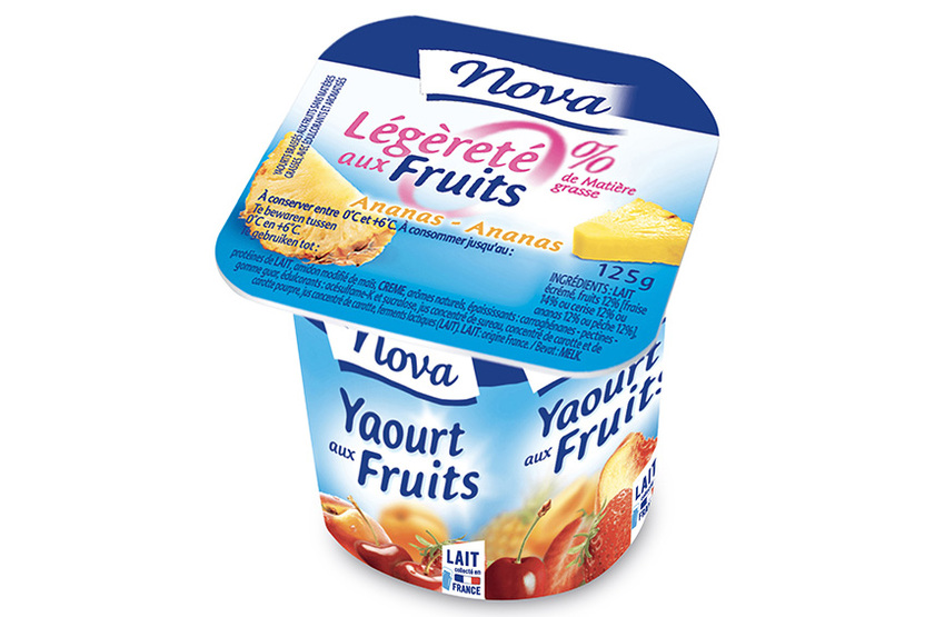 Yaourt aux fruits