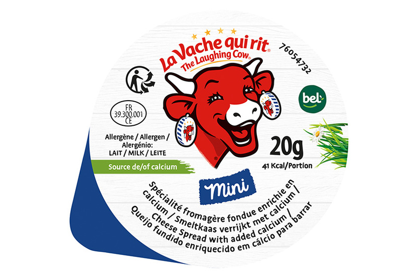 Vache qui rit mini cup