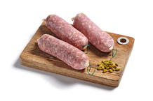 Saucisson à cuire pistachée
