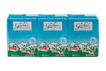 Crème liquide UHT