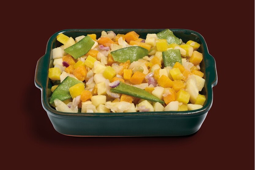 Étuvée de légumes d'antan