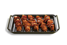 Brochette de filet de poulet à la méditerranéenne