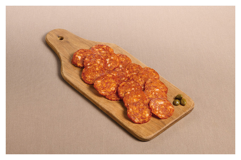 Pepperoni tranchée