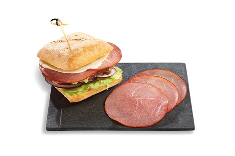 Bacon fumé tranché