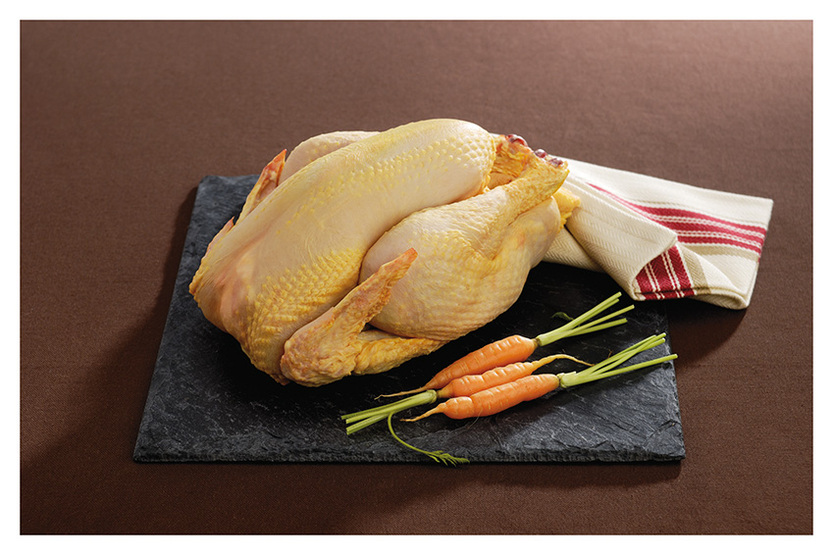 Poulet jaune fermier du Sud-Ouest VF Label Rouge