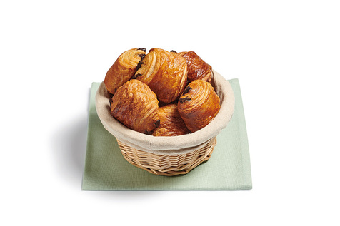 Mini pain au chocolat beurre AOP PAC
