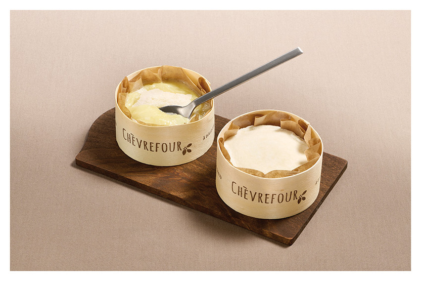 Chèvrefour geitenkaas voor de oven