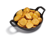 Demi-grenaille avec peau