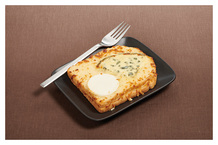 Croque monsieur 3 fromages