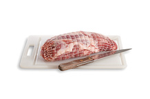 Rôti de porc échine