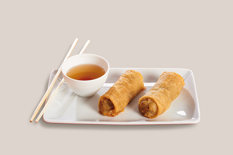 Nem cru à la dinde préfrit