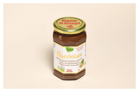 Pâte à tartiner BIO Nocciolata