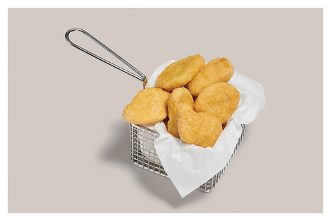 Nugget de volaille cuit à coeur