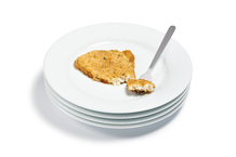 Double filet de limande du Nord meunière préfrit MSC