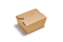 Boîte repas kraft 780 ml