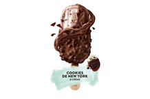 Frisco NUII® New York cookie & cream