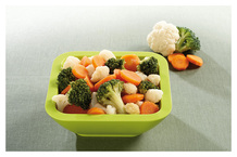 Trio van groenten met broccoli