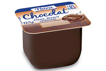 Crème onctueuse goût chocolat