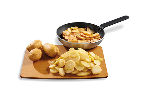 Pomme sautée en rondelles