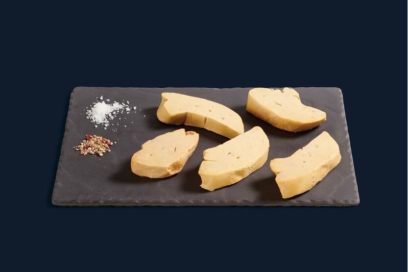Foie gras de canard cru en escalope IQF