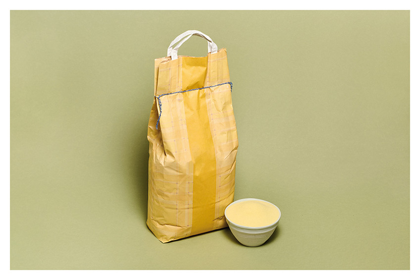 Harde tarwegries fijn