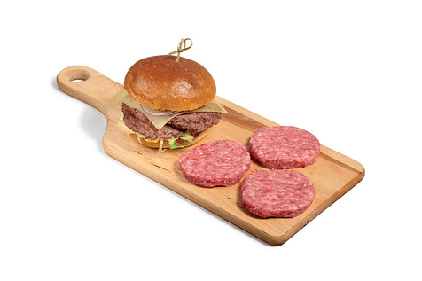 Hamburger voor smash burger VBF