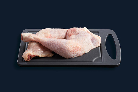 Cuisse de poulet fermier déjointée VF Label Rouge