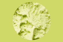 Crème glacée au génépi des Pères Chartreux
