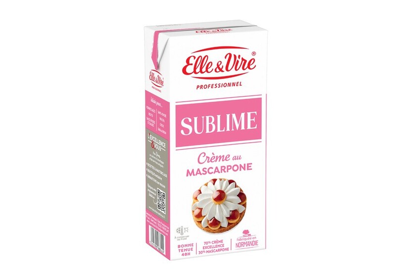 Crème Sublime met mascarpone