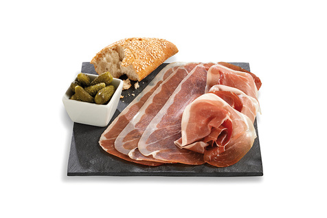 Jambon sec italien tranché