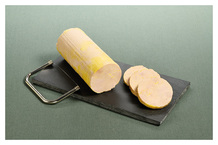 Bloc de foie gras de canard 30% morceaux à l'Armagnac