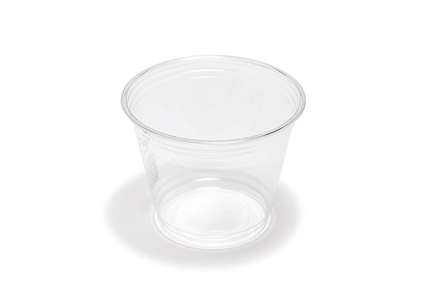 Pot à dessert transparent 270 ml