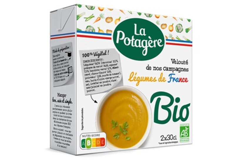 Velouté van boerengroenten BIO