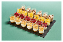 Assortiment mini douceurs en verrine